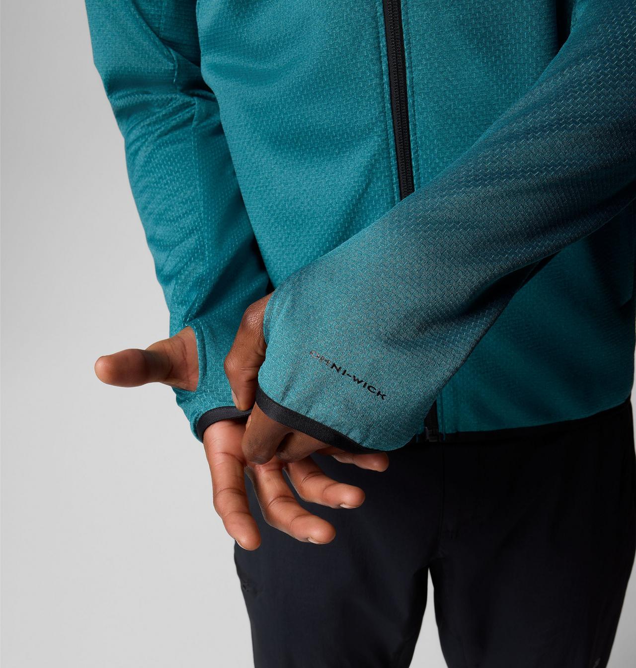 Men's Triple Canyon™ Grid Fleece II Full Zip Jacket | 364 | L 8