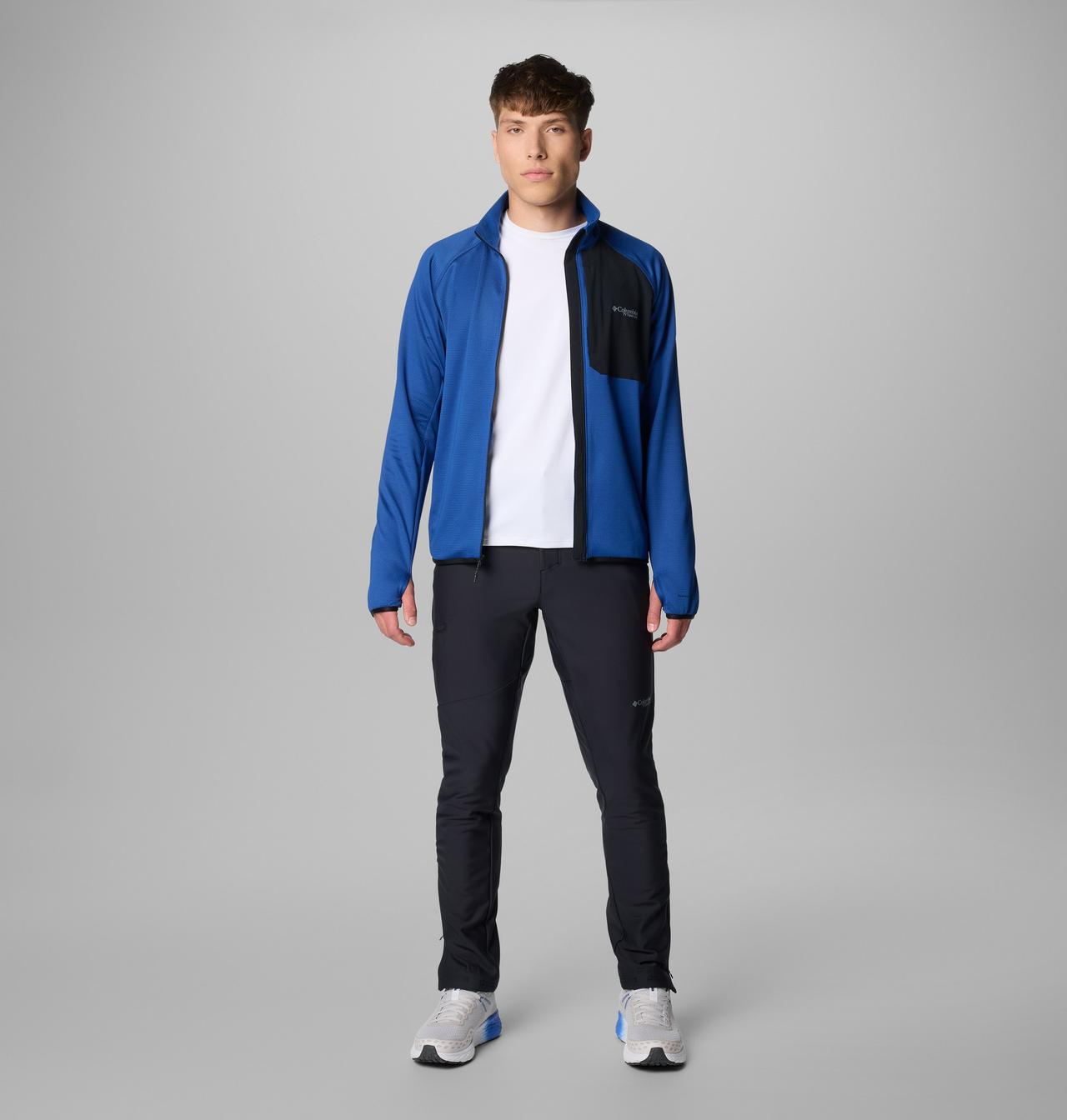 Men's Triple Canyon™ Grid Fleece II Full Zip Jacket 4