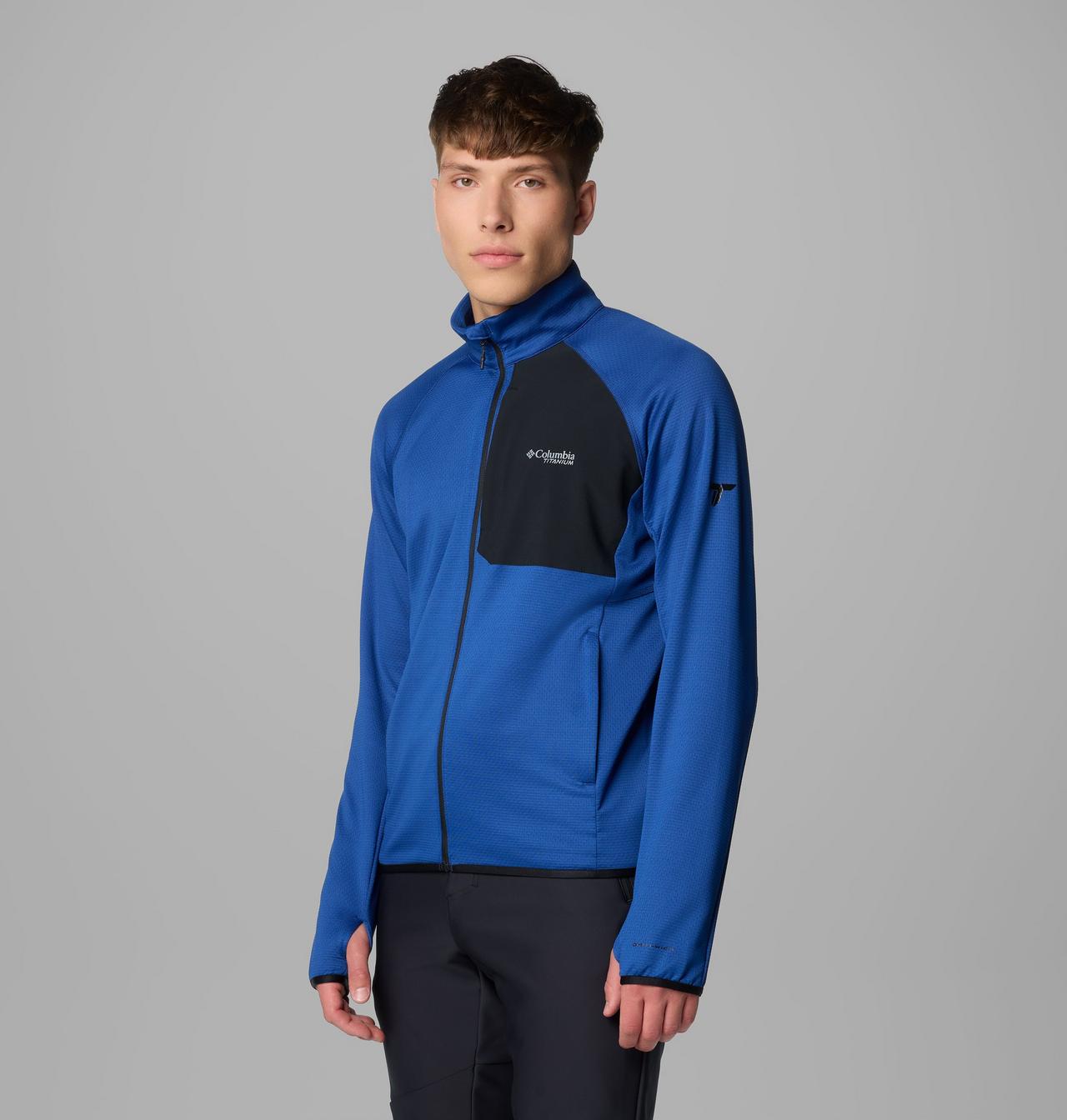 Men's Triple Canyon™ Grid Fleece II Full Zip Jacket 5