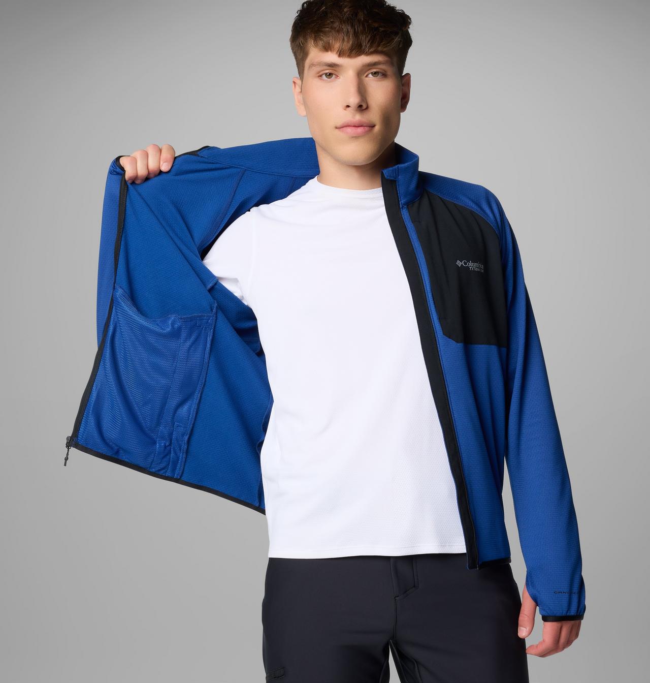 Men's Triple Canyon™ Grid Fleece II Full Zip Jacket 7