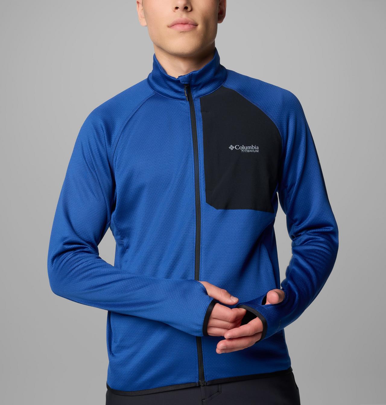 Men's Triple Canyon™ Grid Fleece II Full Zip Jacket 8