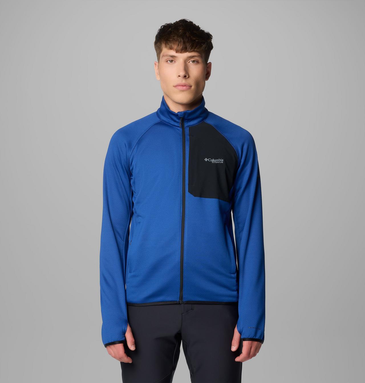 Men's Triple Canyon™ Grid Fleece II Full Zip Jacket 1