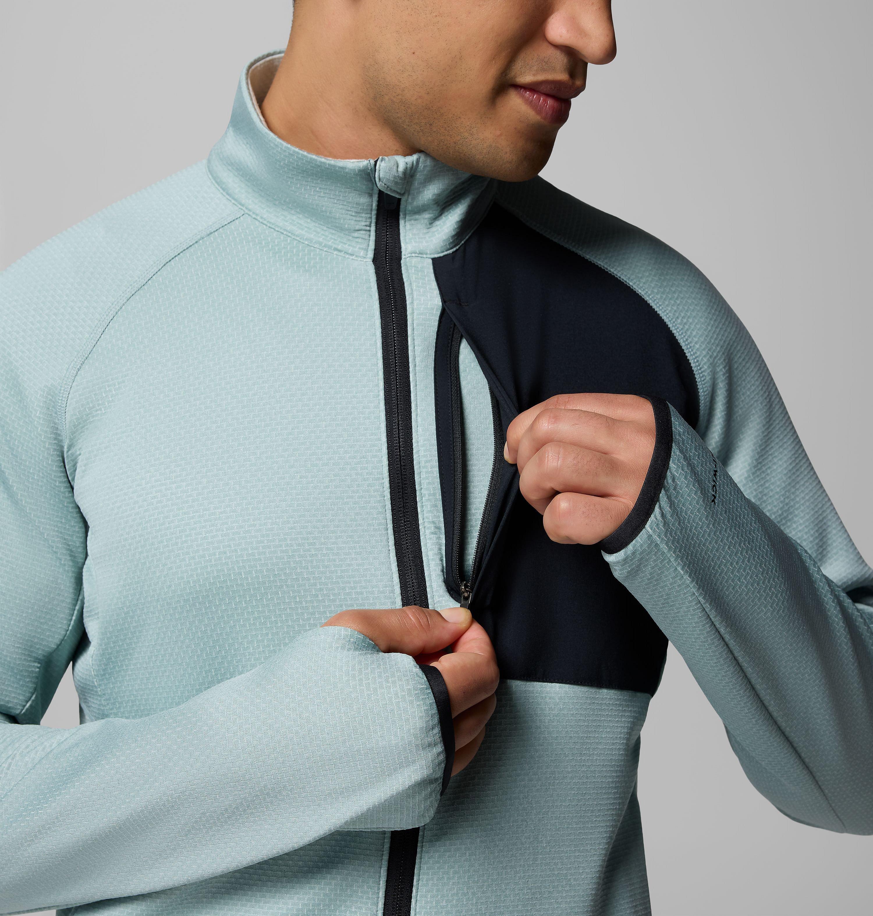 Men's Triple Canyon Grid Fleece II Full Zip Jacket 7