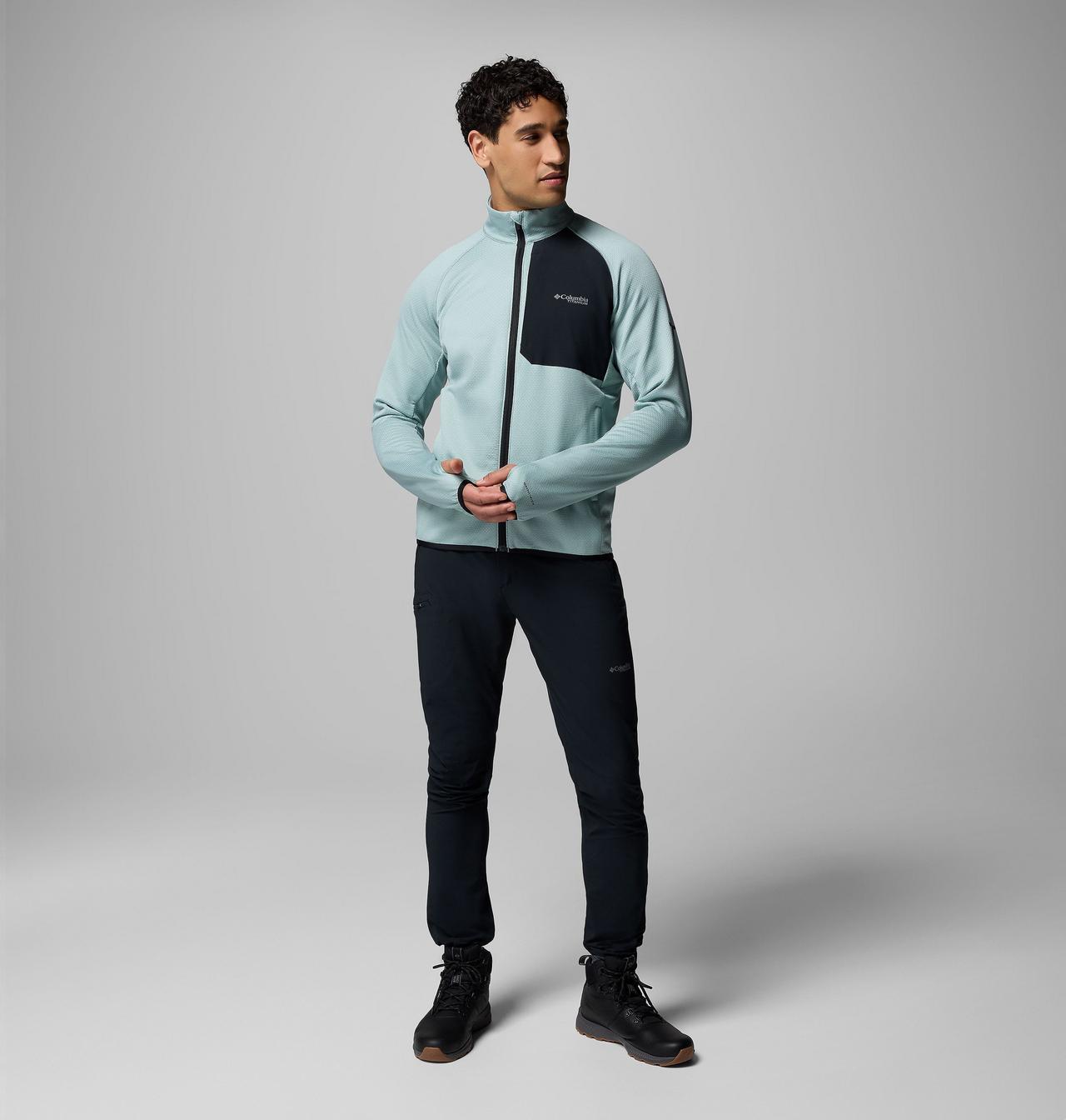 Men's Triple Canyon™ Grid Fleece II Full Zip Jacket | 461 | L 2