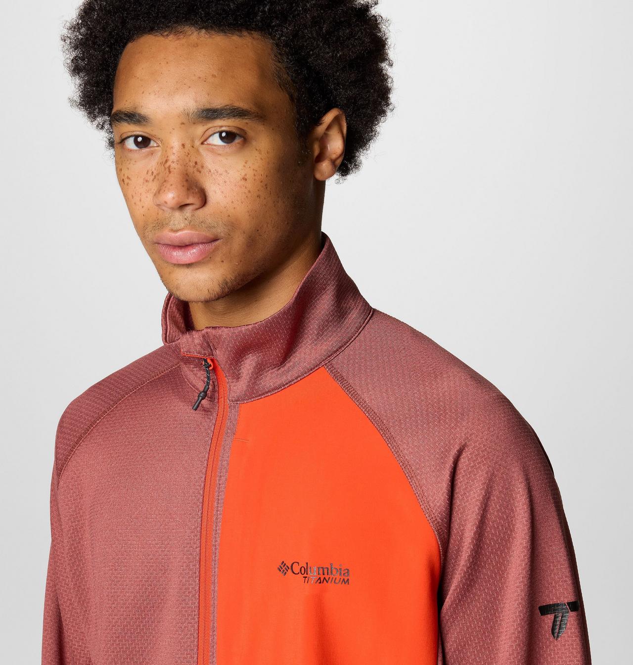 Men's Triple Canyon™ Grid Fleece II Full Zip Jacket 6