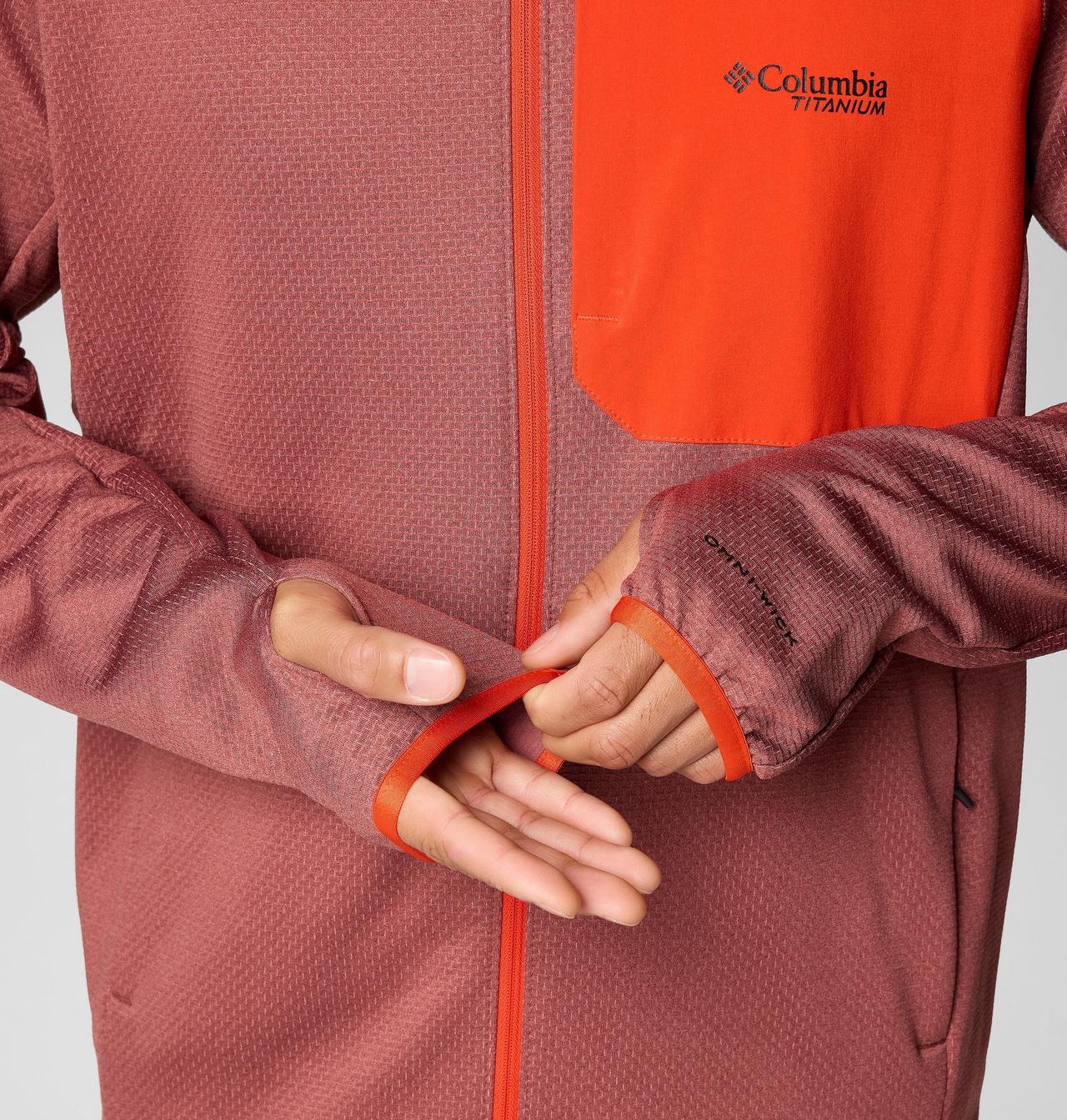 Men's Triple Canyon™ Grid Fleece II Full Zip Jacket 7