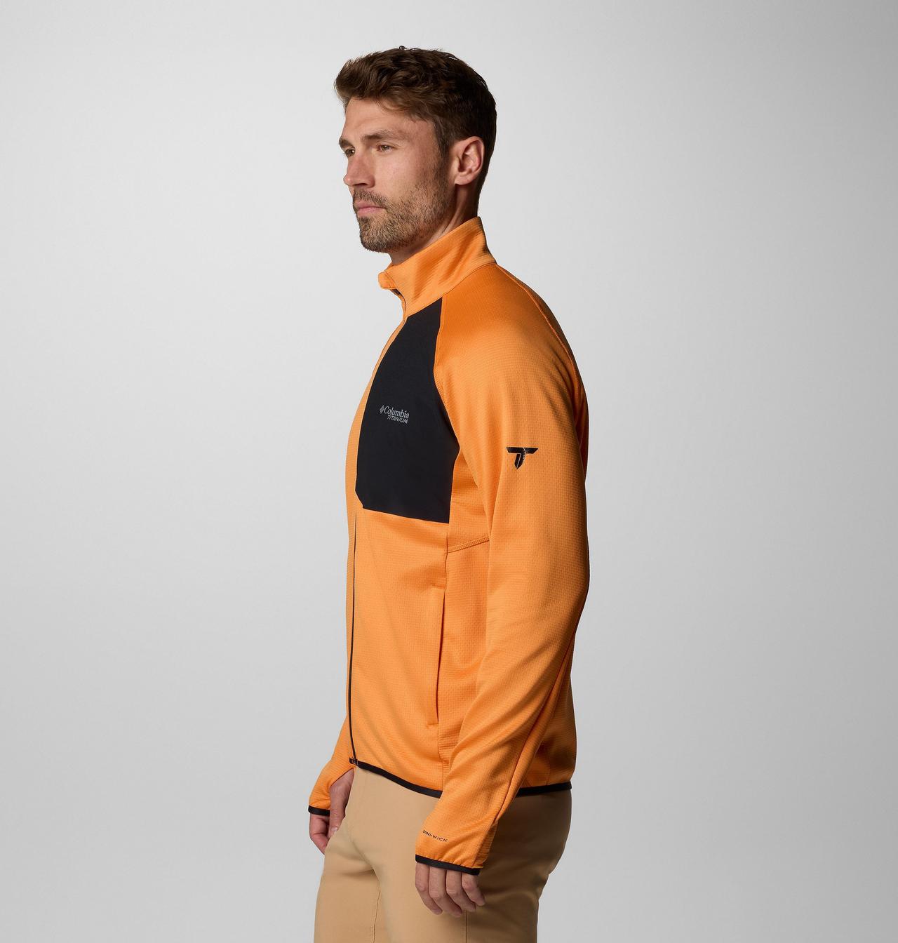 Men's Triple Canyon™ Grid Fleece II Full Zip Jacket | 816 | XL 4