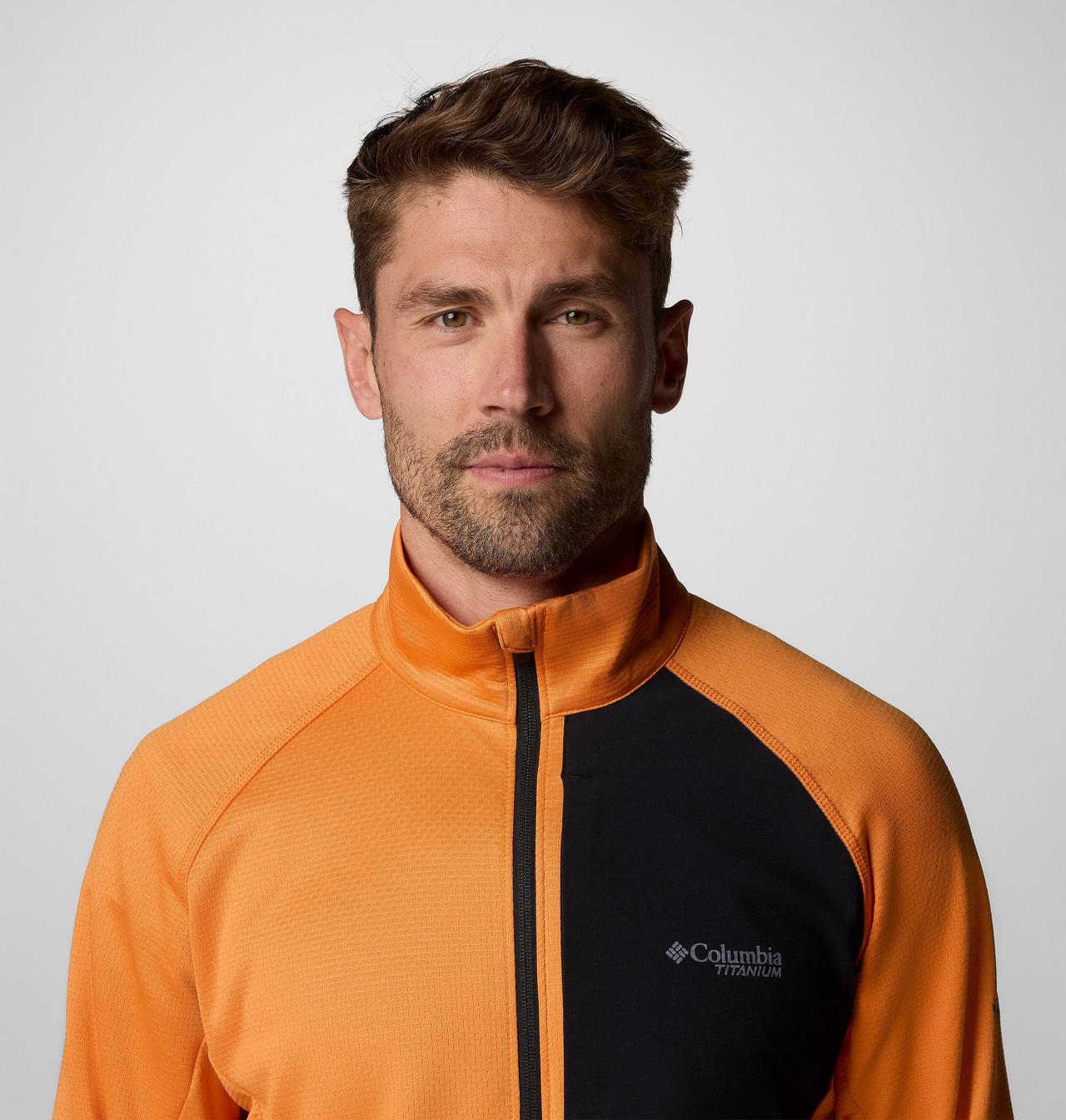 Men's Triple Canyon™ Grid Fleece II Full Zip Jacket | 816 | XL 5