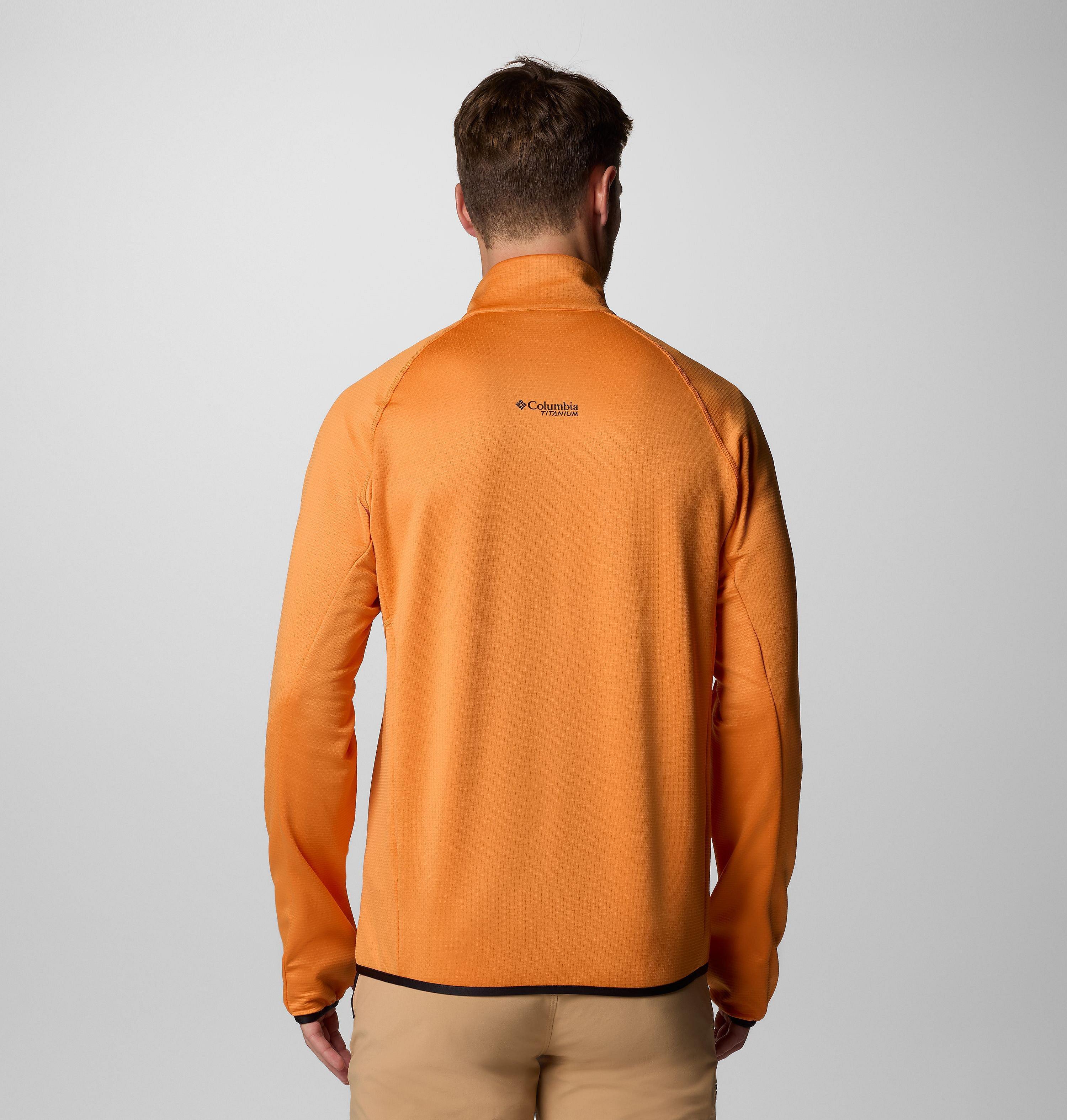 Men's Triple Canyon Grid Fleece II Full Zip Jacket 3