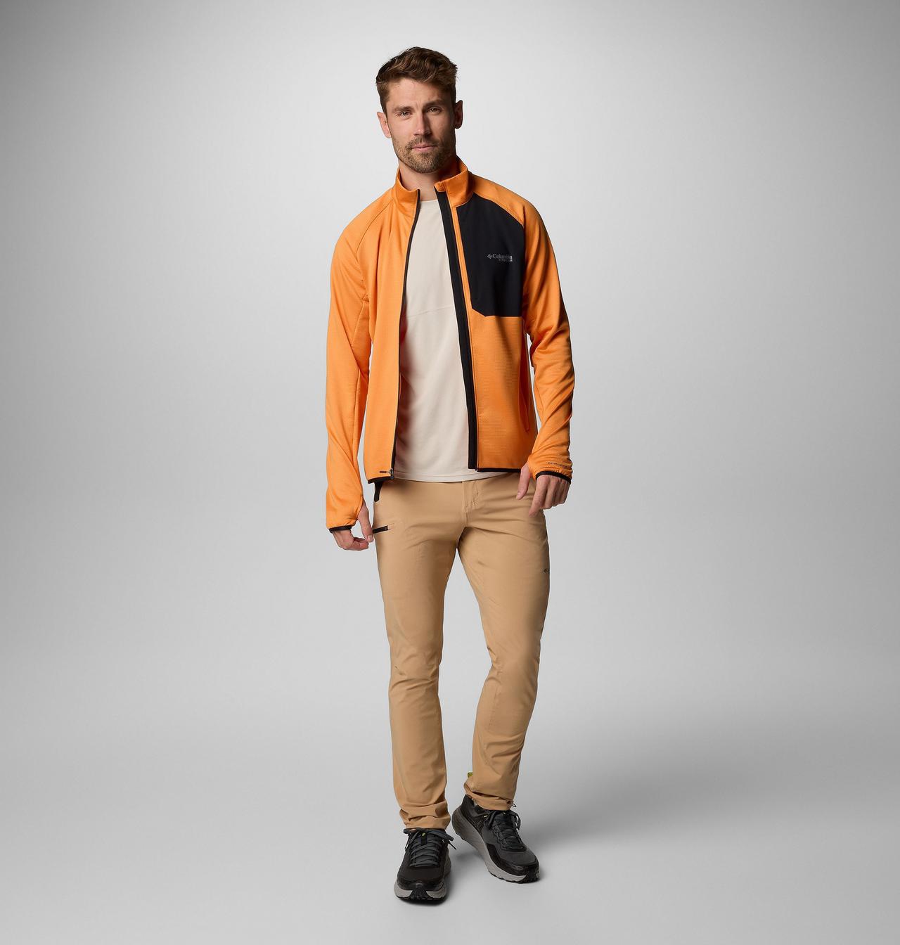 Men's Triple Canyon™ Grid Fleece II Full Zip Jacket | 816 | XL 2