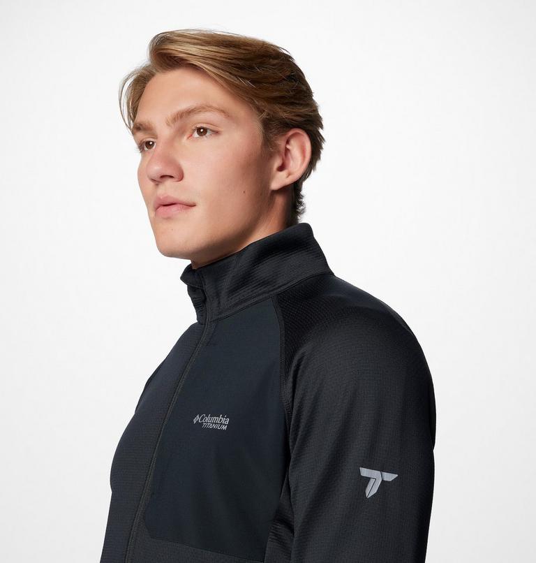 Men's Triple Canyon II Fleece Jacket, Color: Black, image 5