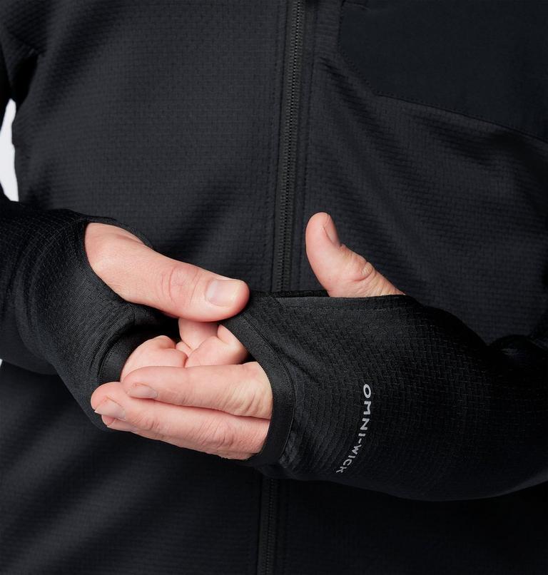 Men's Triple Canyon II Fleece Jacket, Color: Black, image 8