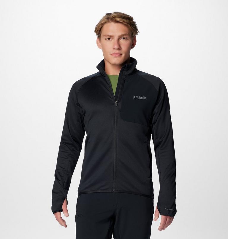 Men's Triple Canyon II Fleece Jacket, Color: Black, image 1