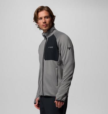 Men's Triple Canyon II Fleece Jacket, Color: City Grey, image 8