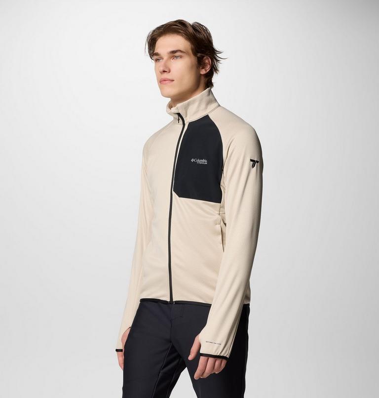 Veste Polaire Technique Triple Canyon II Homme, Color: Dark Stone, Black, image 4