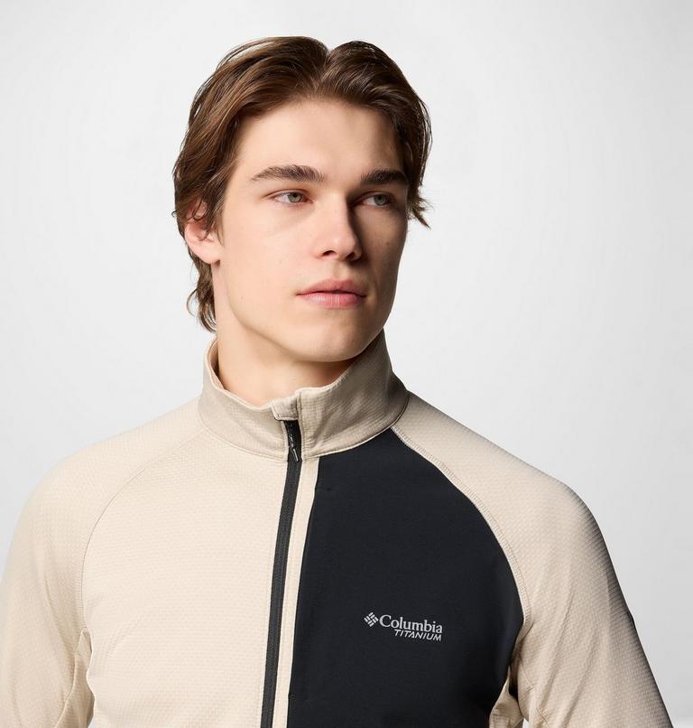 Veste Polaire Technique Triple Canyon II Homme, Color: Dark Stone, Black, image 5