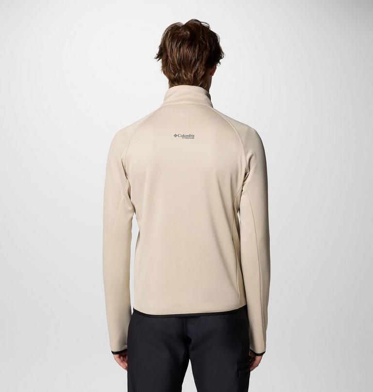 Veste Polaire Technique Triple Canyon II Homme, Color: Dark Stone, Black, image 3