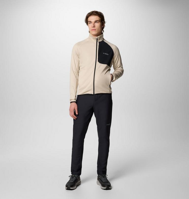 Veste Polaire Technique Triple Canyon II Homme, Color: Dark Stone, Black, image 2