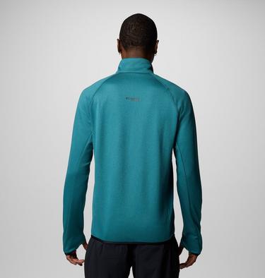 Men's Triple Canyon II Fleece Jacket, Color: River Blue, Black, image 15