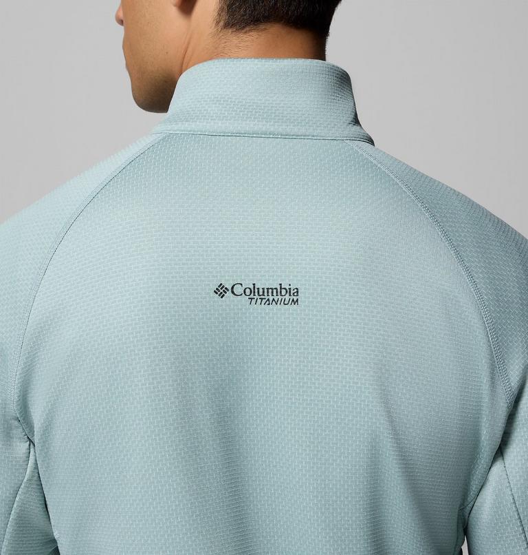 Triple Canyon Grid Fleece FZ II, Color: Crushed Blue, Black, image 9