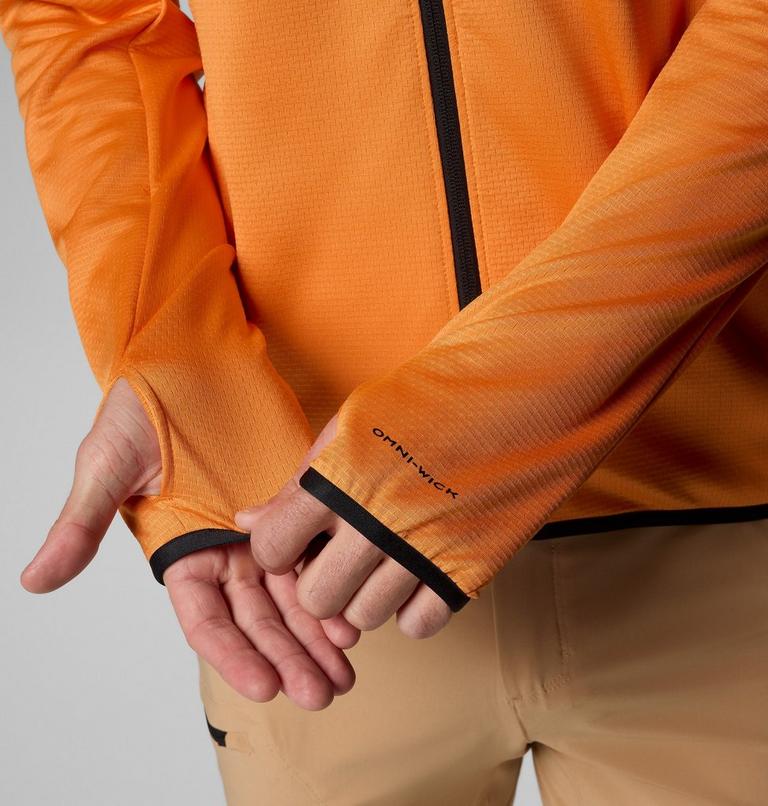 Men's Triple Canyon II Fleece Jacket, Color: Koi, Black, image 7