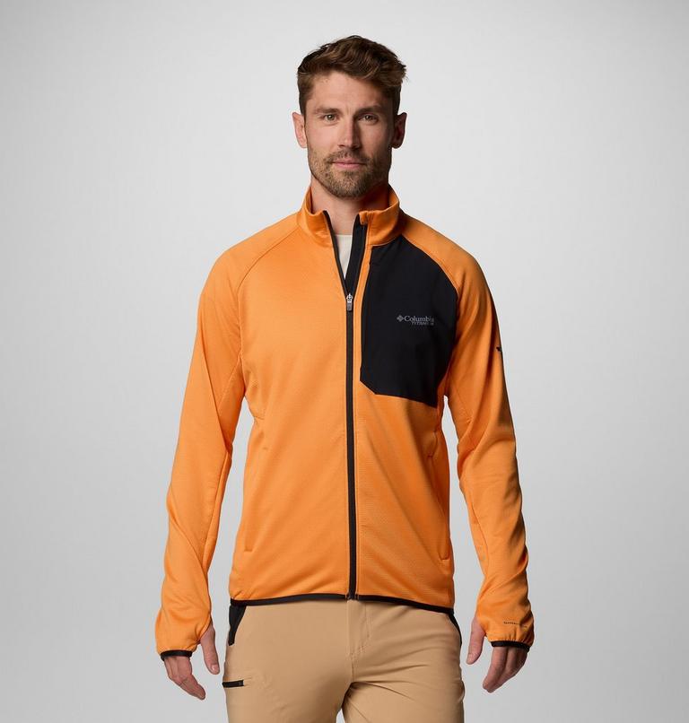 Men's Triple Canyon II Fleece Jacket, Color: Koi, Black, image 1