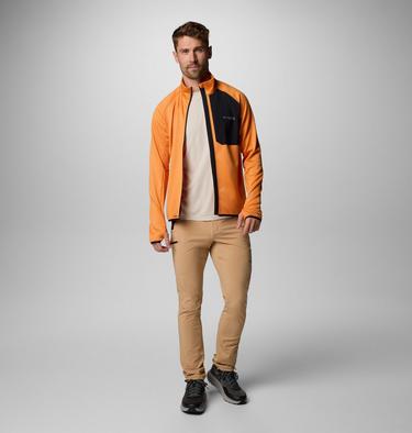 Men's Triple Canyon II Fleece Jacket, Color: Koi, Black, image 6