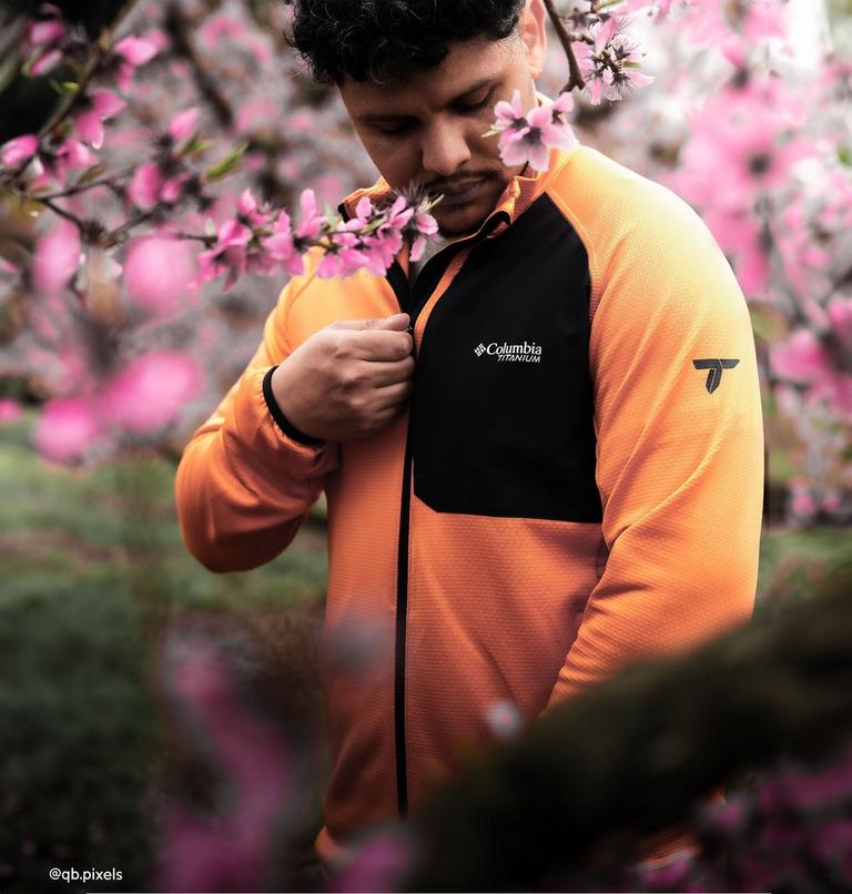 Men's Triple Canyon II Fleece Jacket, Color: Koi, Black, image 9