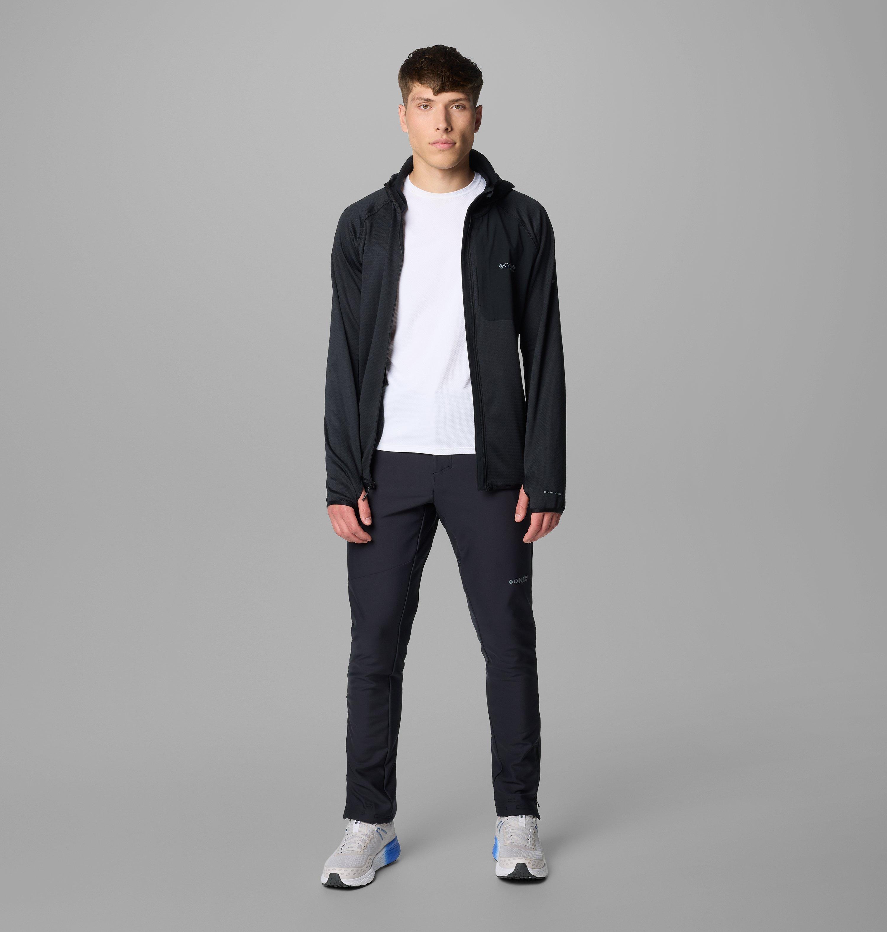 Men's Triple Canyon Grid II Fleece Hooded Full Zip Jacket | Columbia