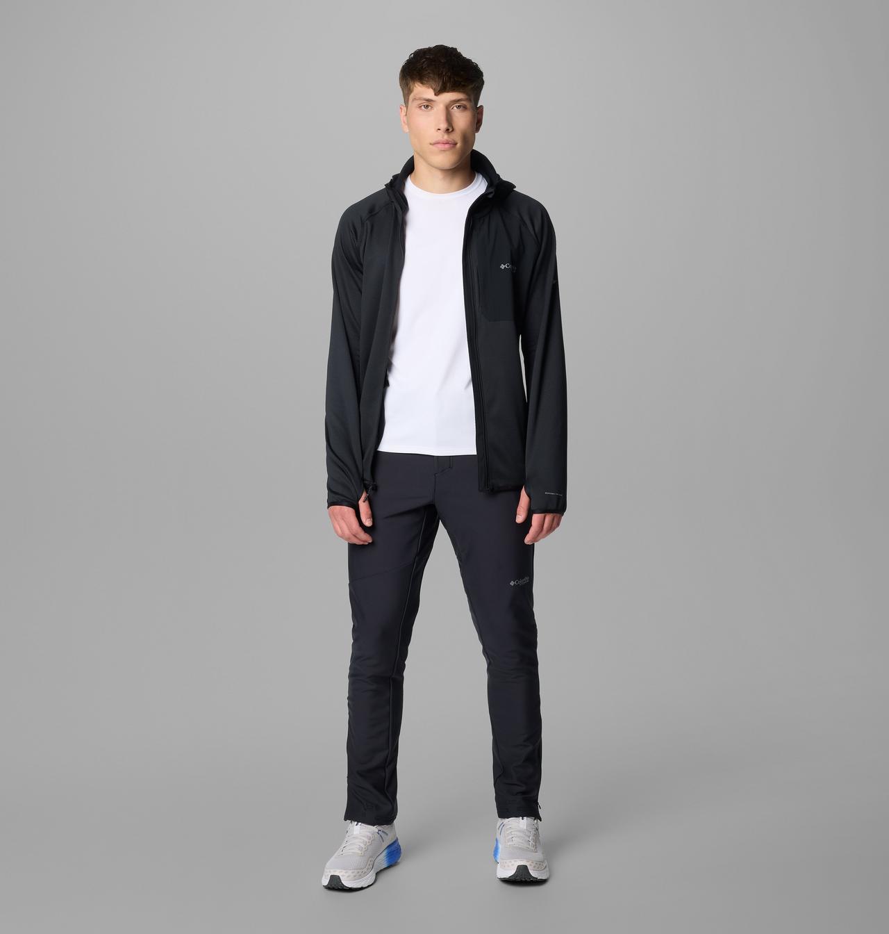 Men's Triple Canyon™ Grid II Fleece Hooded Full Zip Jacket 3