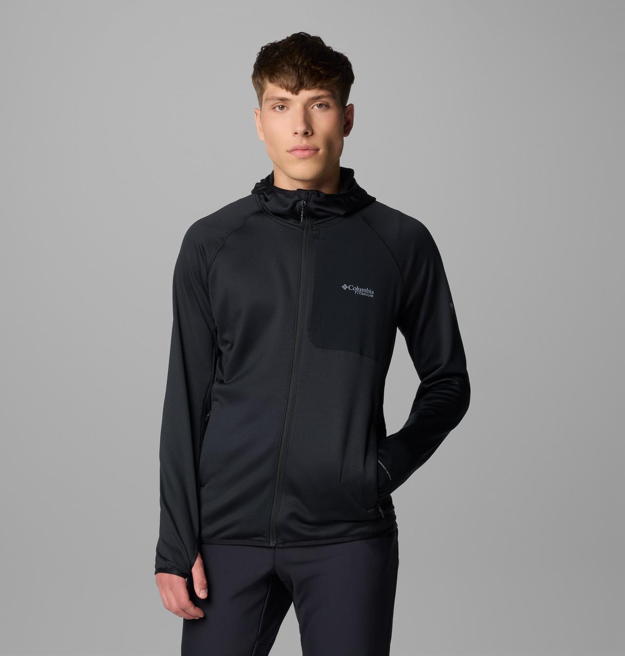 Men's Triple Canyon™ Grid II Fleece Hooded Full Zip Jacket 4