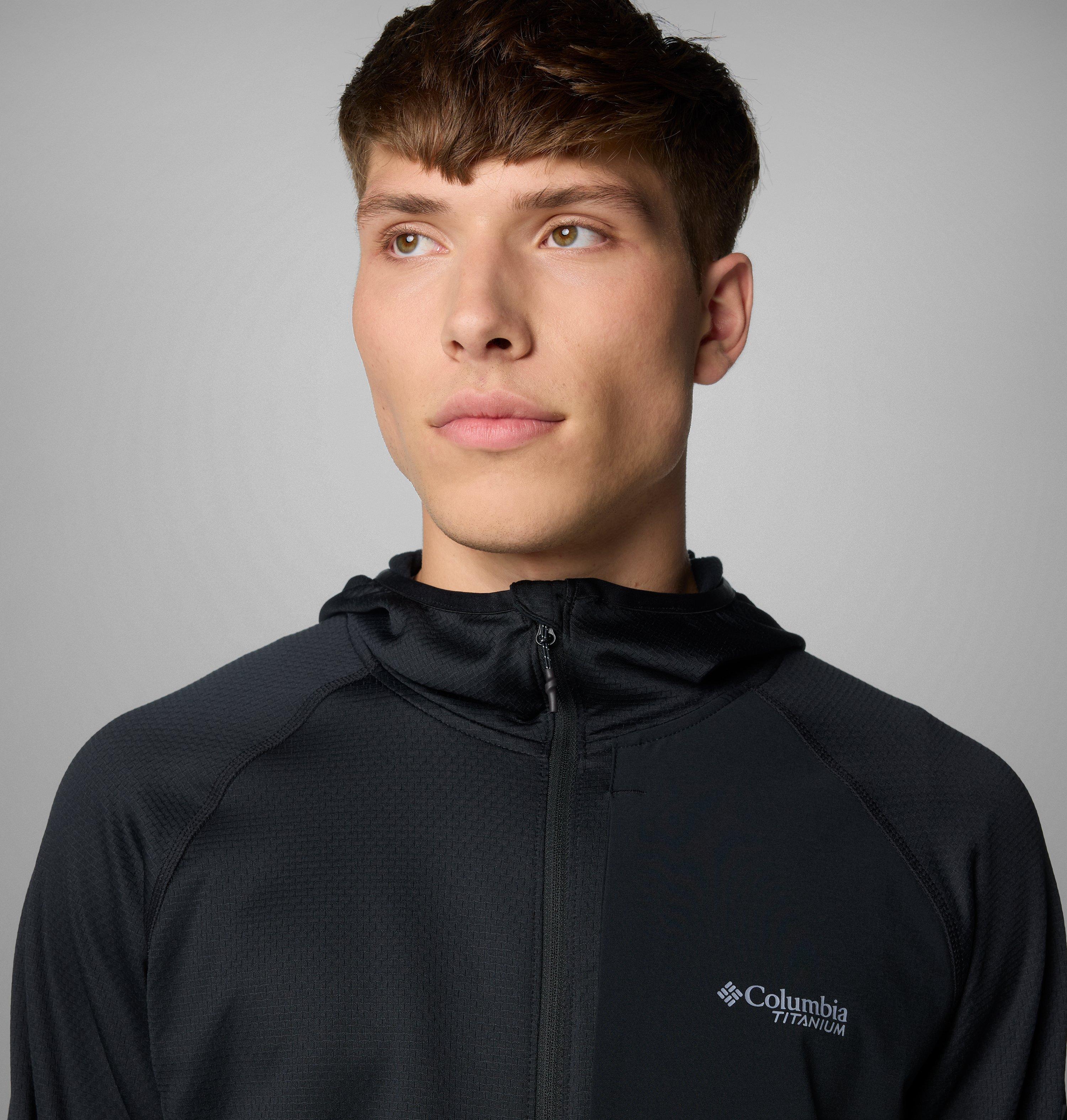 Men's Triple Canyon Grid II Fleece Hooded Full Zip Jacket | Columbia