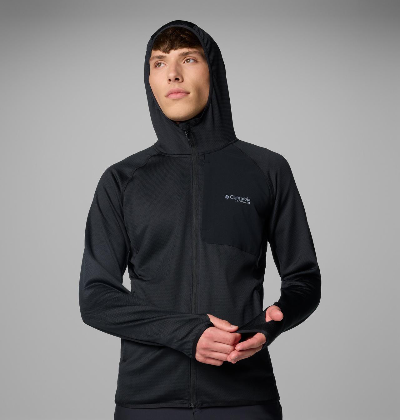 Men's Triple Canyon™ Grid II Fleece Hooded Full Zip Jacket 6