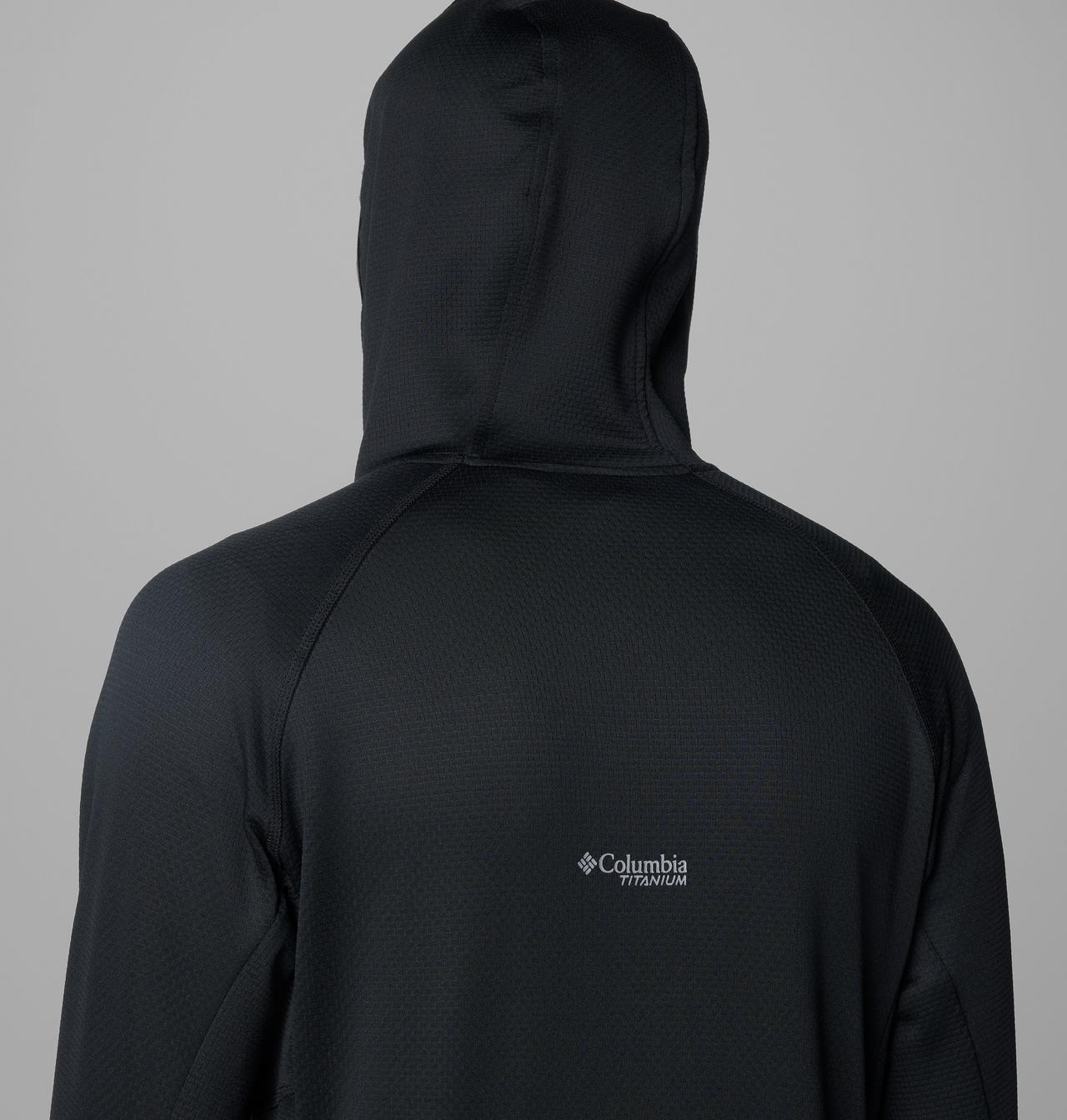 Men's Triple Canyon™ Grid II Fleece Hooded Full Zip Jacket 7