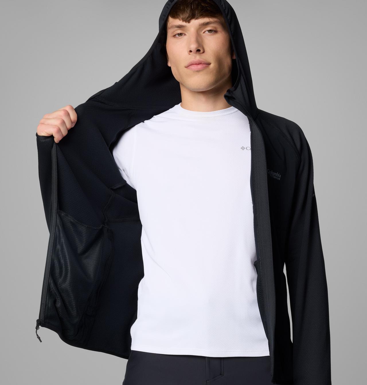 Men's Triple Canyon™ Grid II Fleece Hooded Full Zip Jacket 8