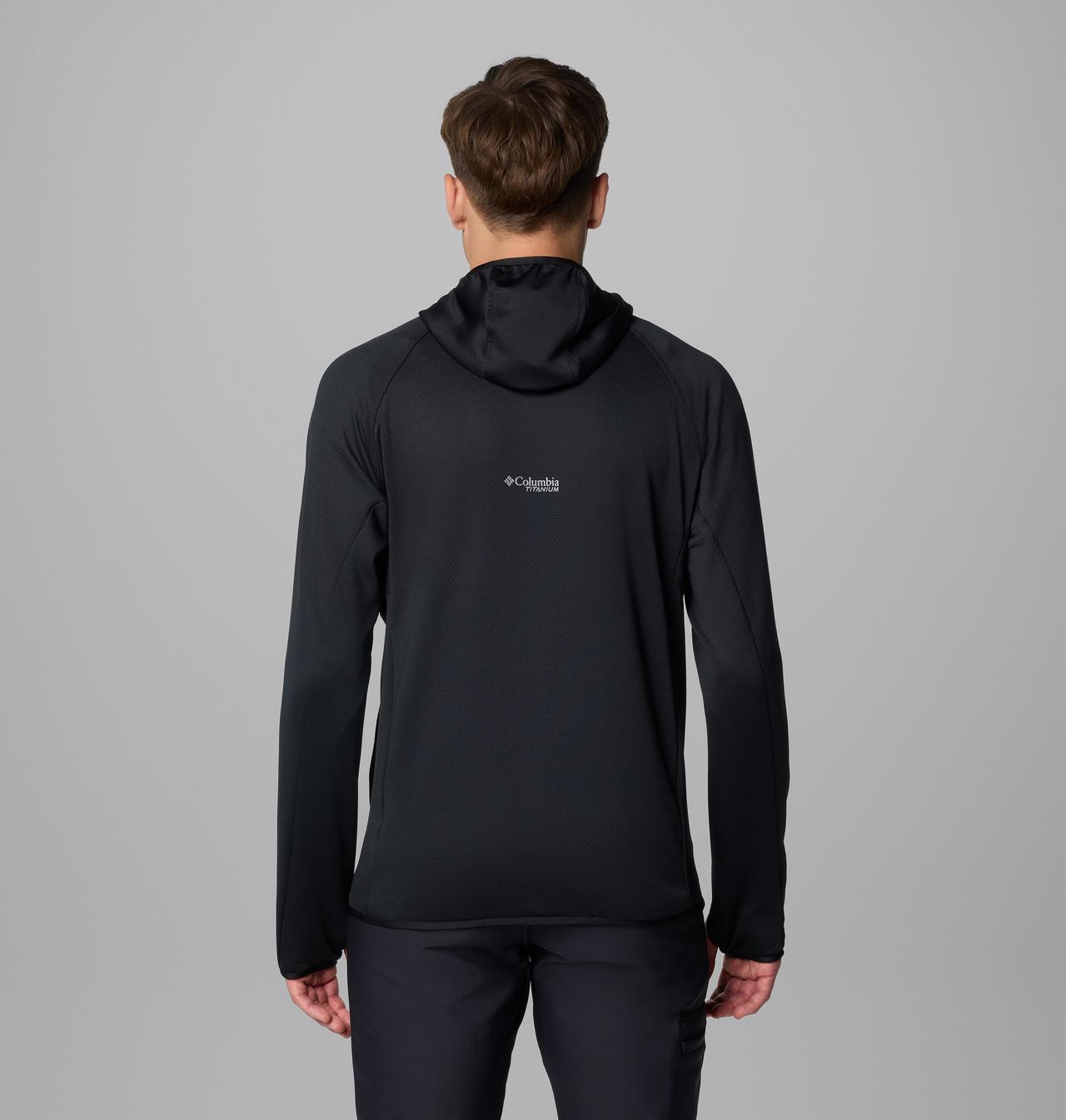 Men's Triple Canyon™ Grid II Fleece Hooded Full Zip Jacket 2