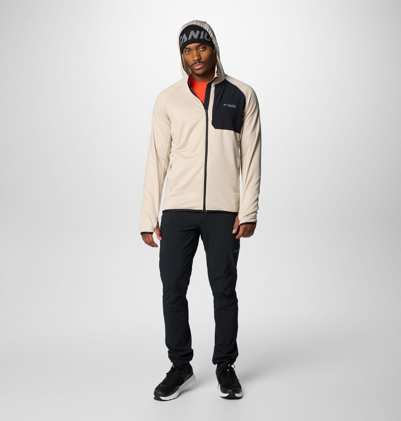 Men's Triple Canyon™ Grid II Fleece Hooded Full Zip Jacket | 278 | L 3