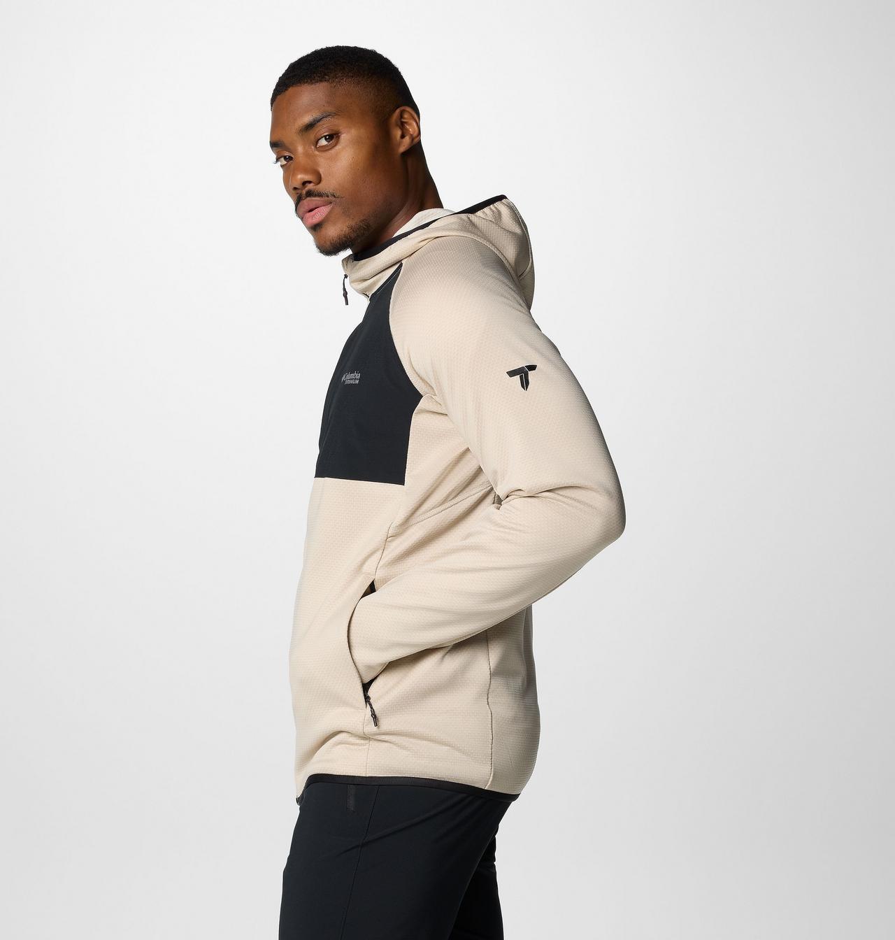 Men's Triple Canyon™ Grid II Fleece Hooded Full Zip Jacket | 278 | L 4