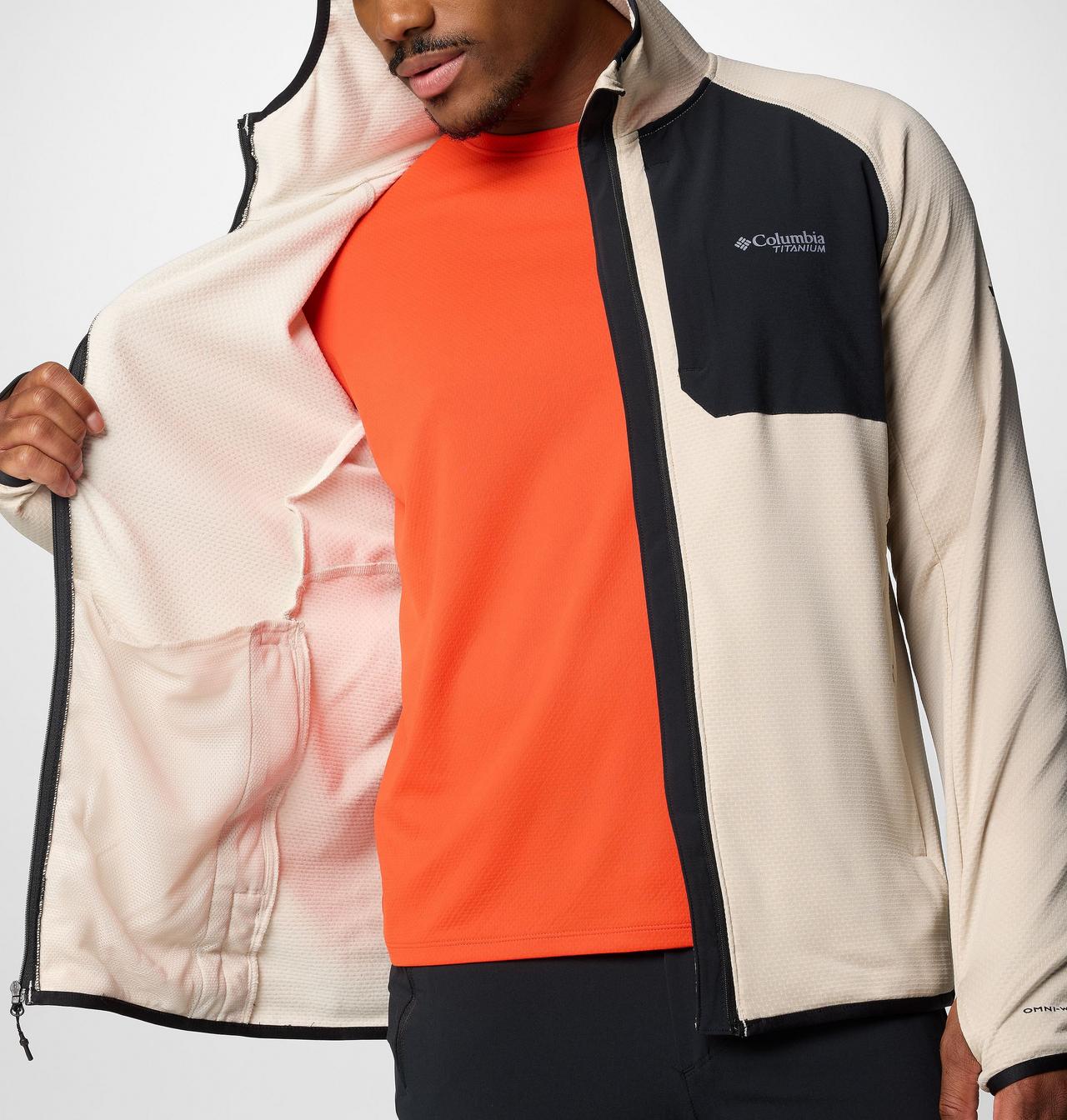 Men's Triple Canyon™ Grid II Fleece Hooded Full Zip Jacket | 278 | L 6
