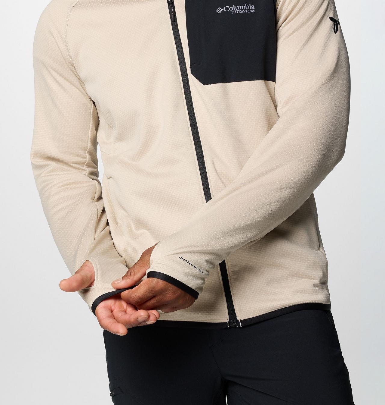 Men's Triple Canyon™ Grid II Fleece Hooded Full Zip Jacket | 278 | L 7