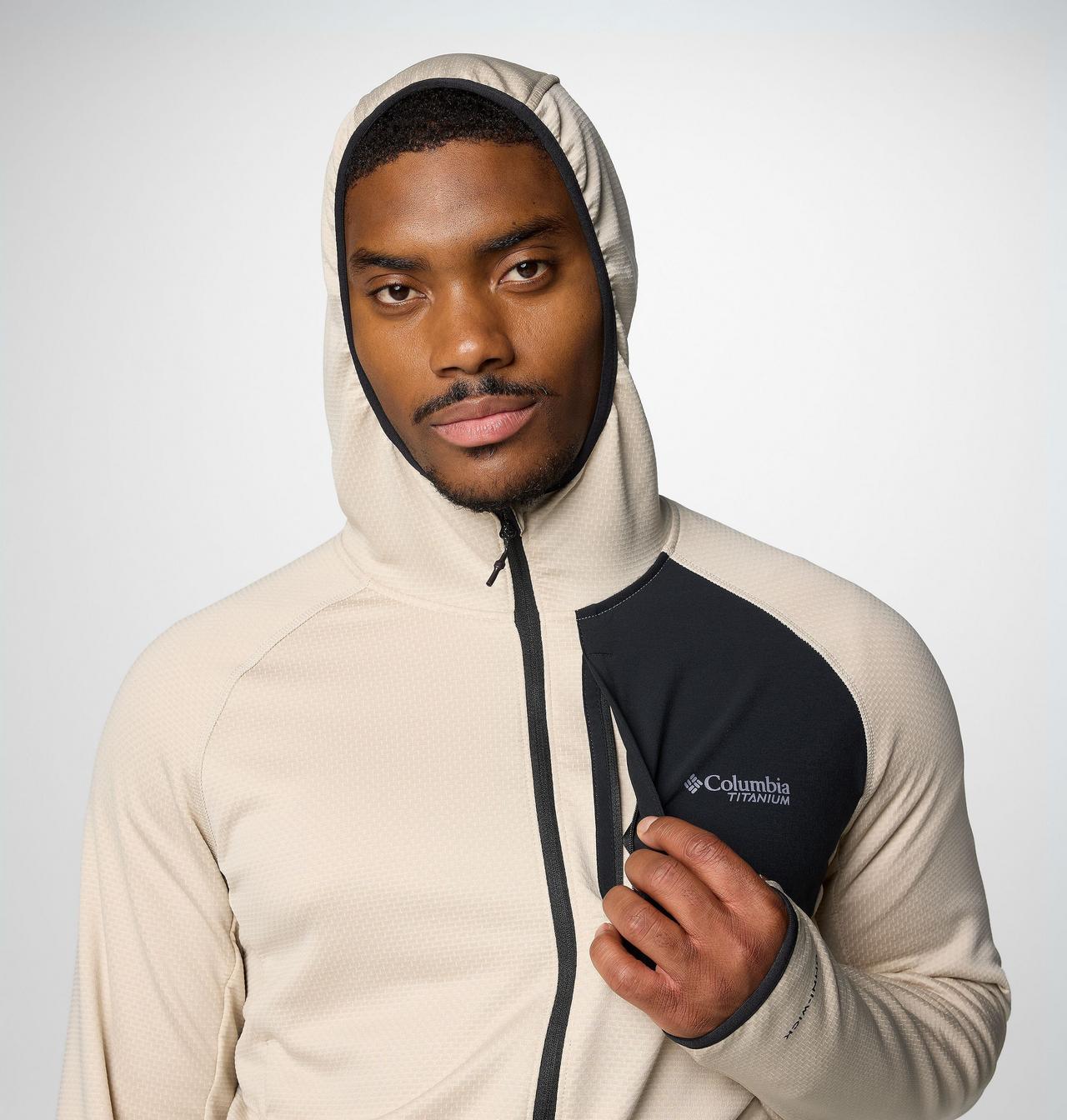 Men's Triple Canyon™ Grid II Fleece Hooded Full Zip Jacket | 278 | L 8