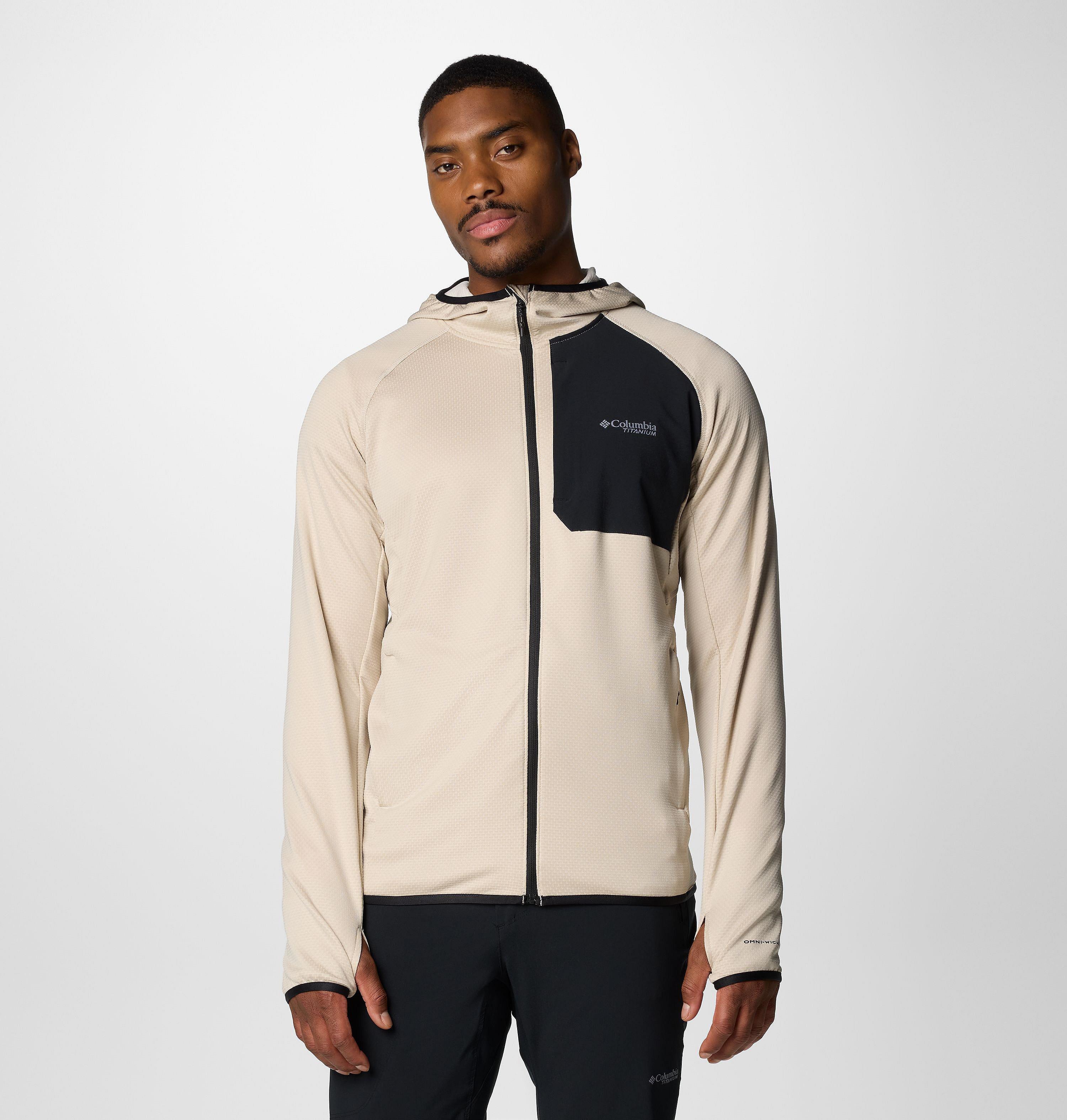 Men's Triple Canyon Grid II Fleece Hooded Full Zip Jacket | Columbia