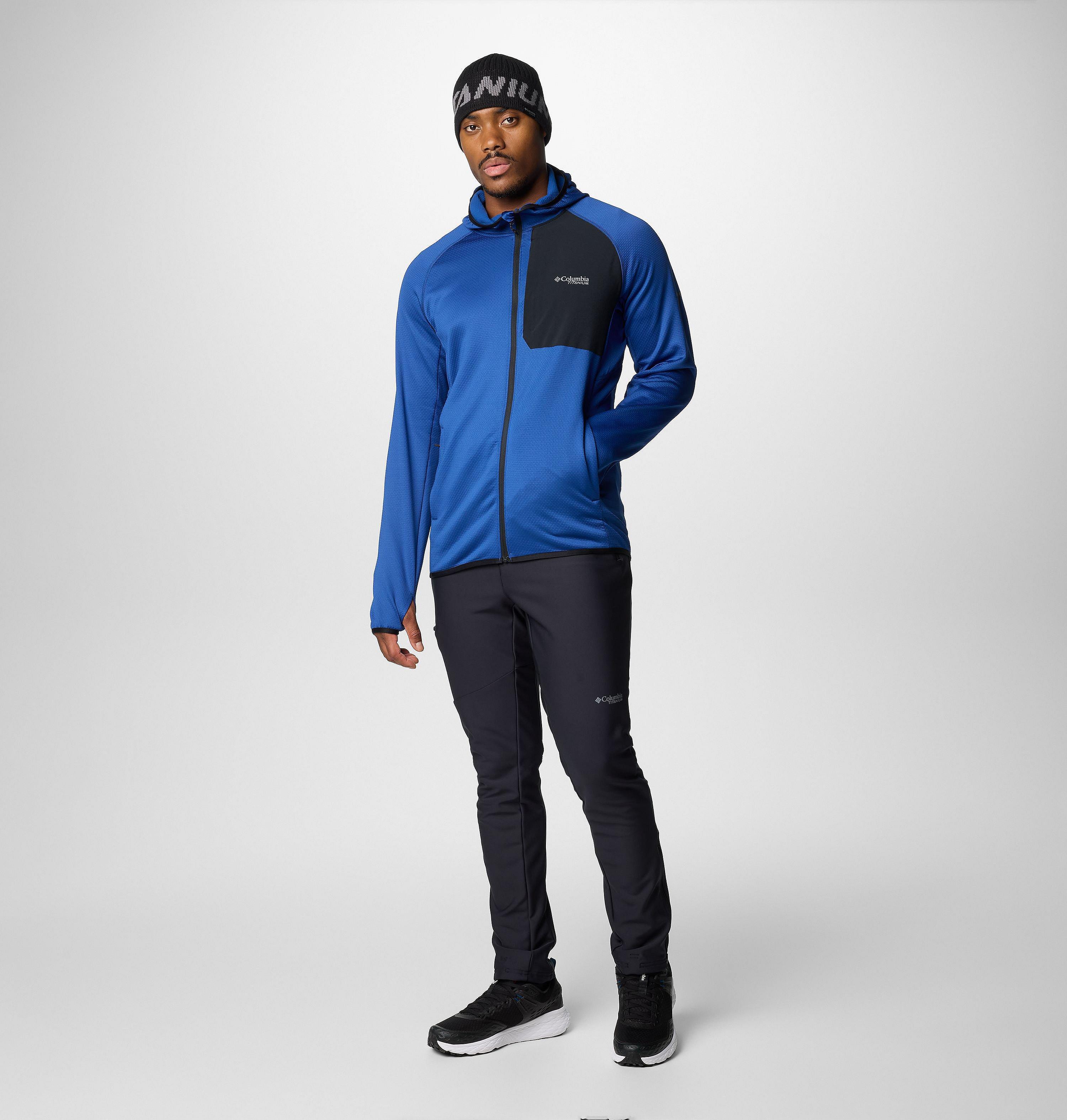 Men's Triple Canyon Grid II Fleece Hooded Full Zip Jacket 3