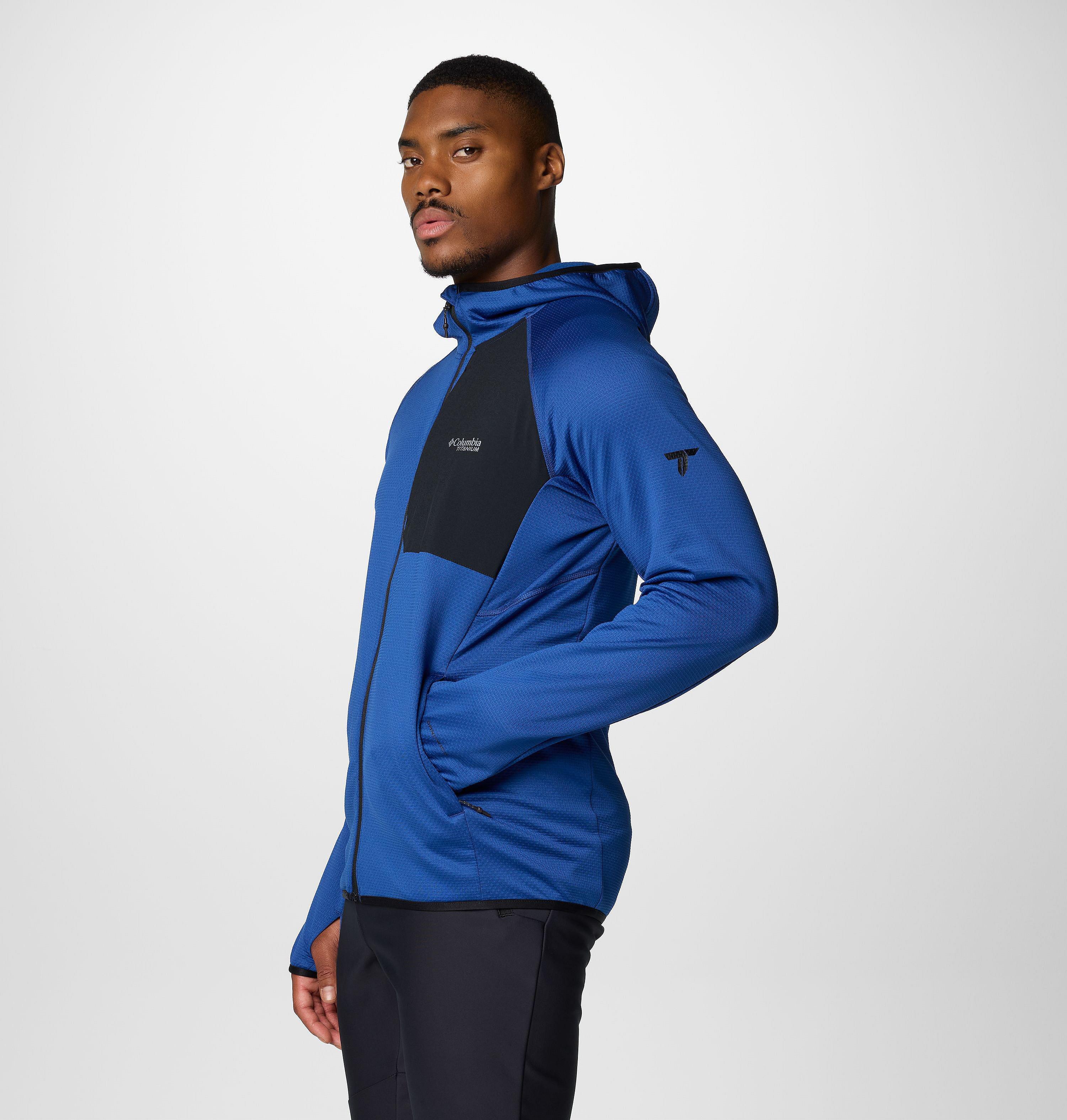 Men's Triple Canyon Grid II Fleece Hooded Full Zip Jacket 4