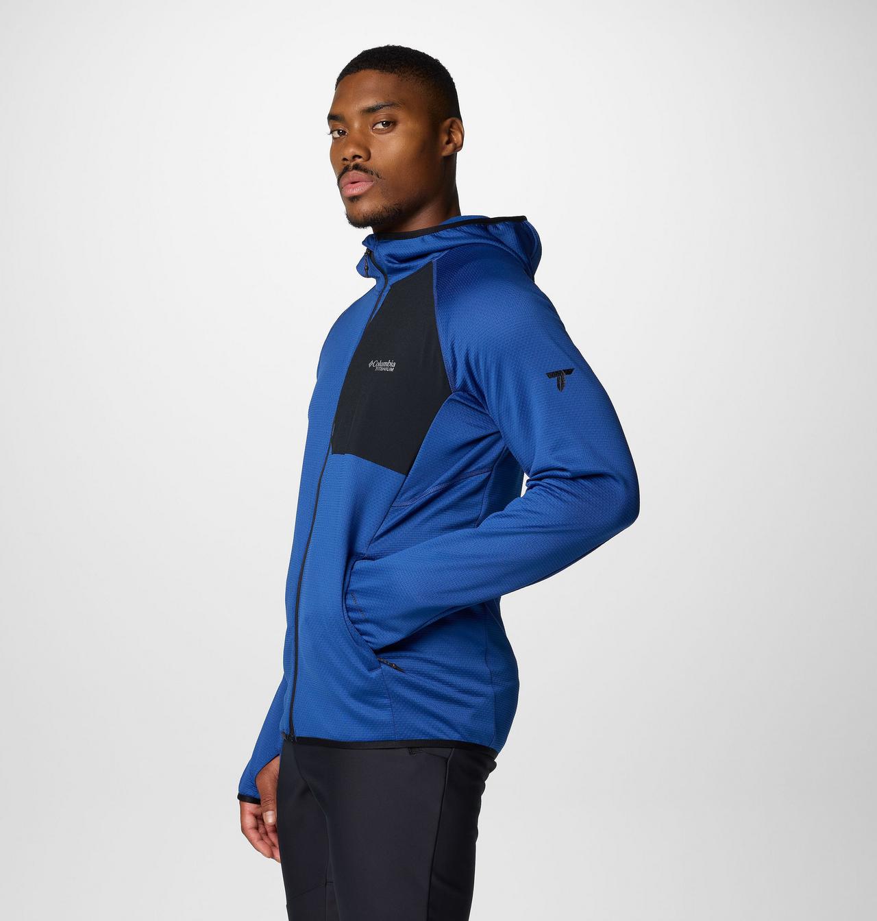Men's Triple Canyon™ Grid II Fleece Hooded Full Zip Jacket 4
