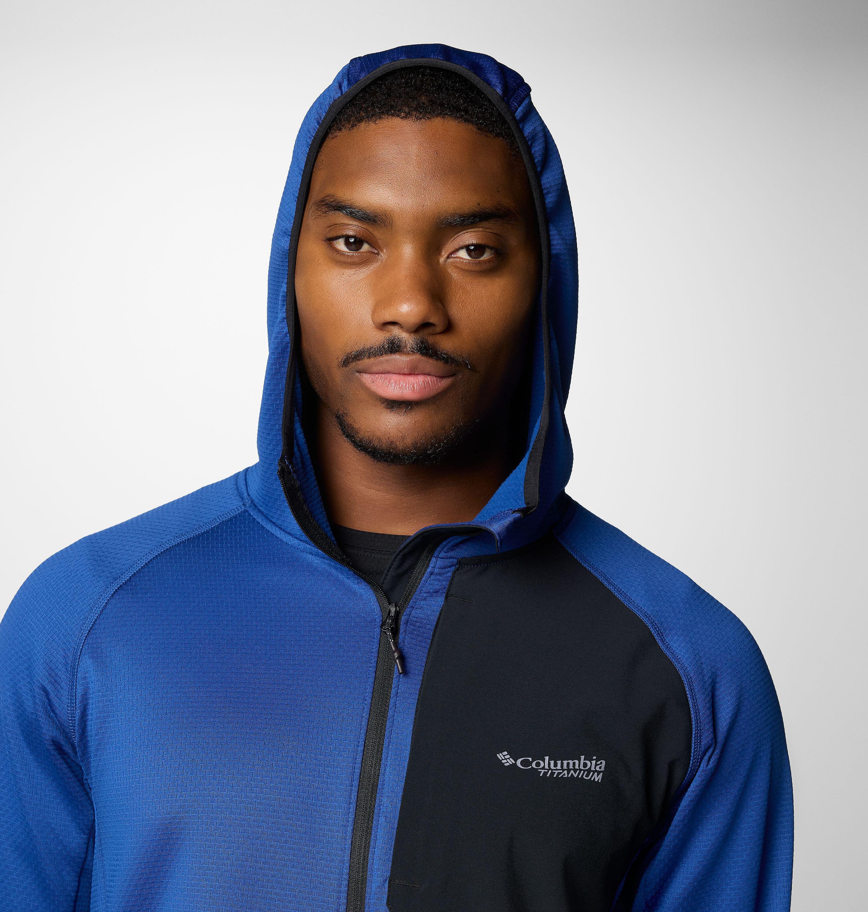 Men's Triple Canyon Grid II Fleece Hooded Full Zip Jacket 5
