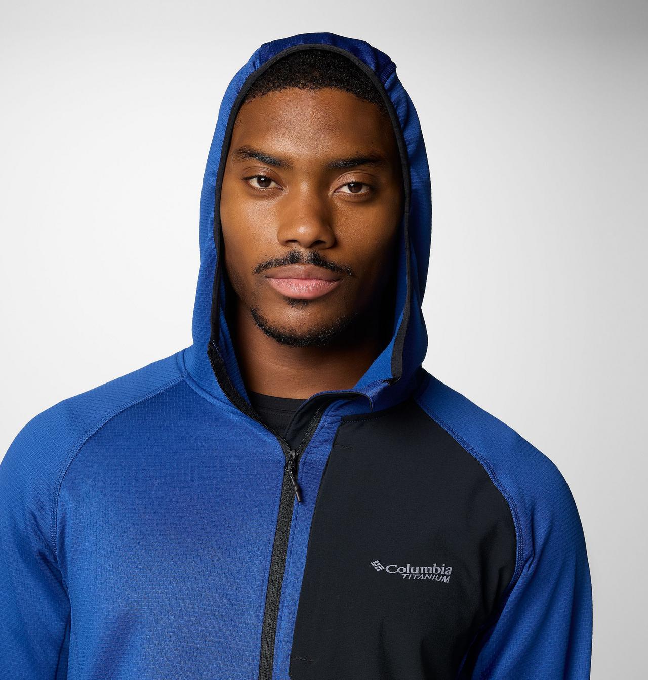 Men's Triple Canyon™ Grid II Fleece Hooded Full Zip Jacket 5