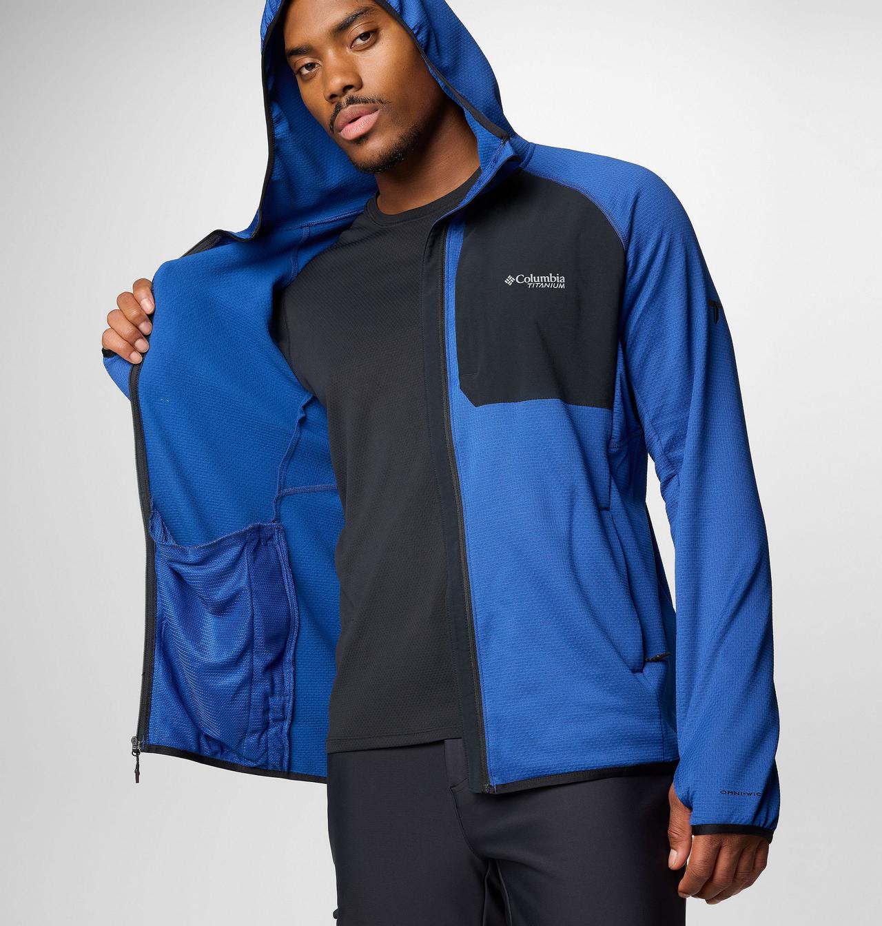 Men's Triple Canyon™ Grid II Fleece Hooded Full Zip Jacket 6