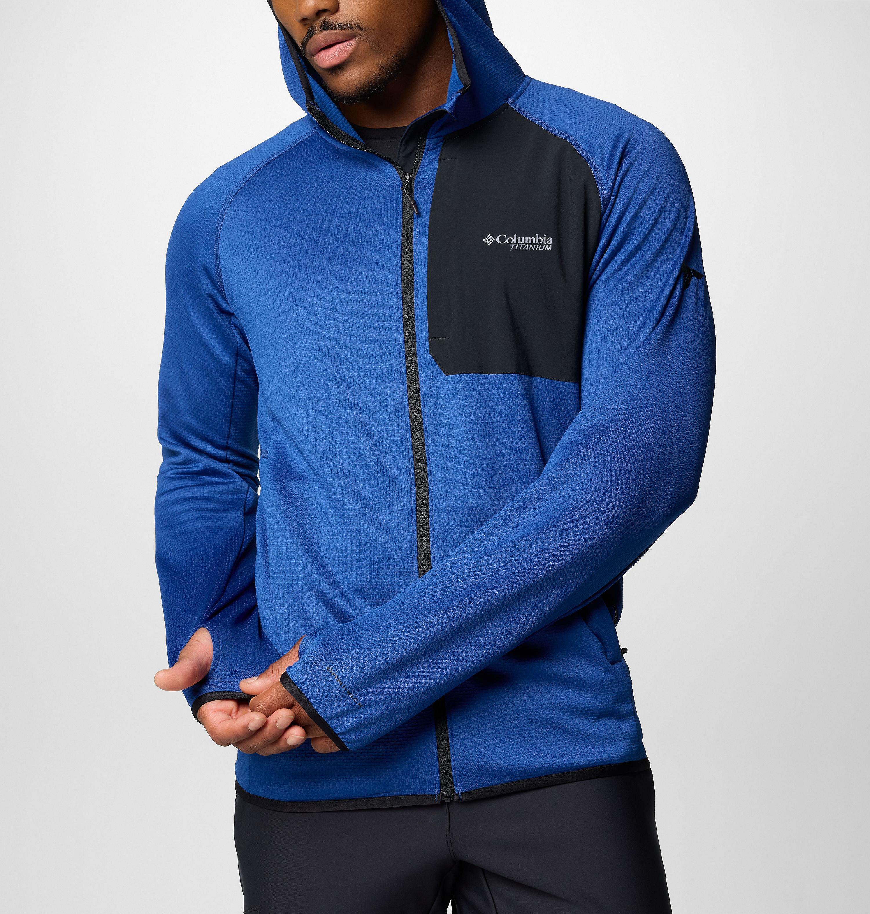Men's Triple Canyon Grid II Fleece Hooded Full Zip Jacket 7