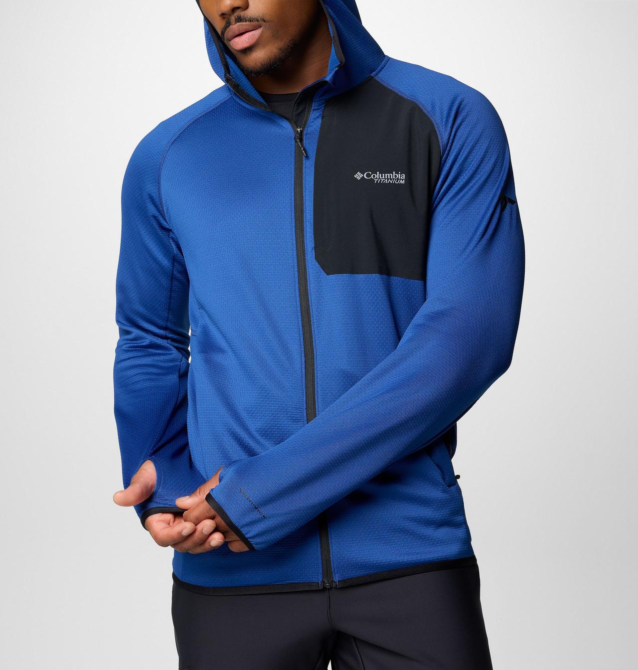 Men's Triple Canyon™ Grid II Fleece Hooded Full Zip Jacket 7